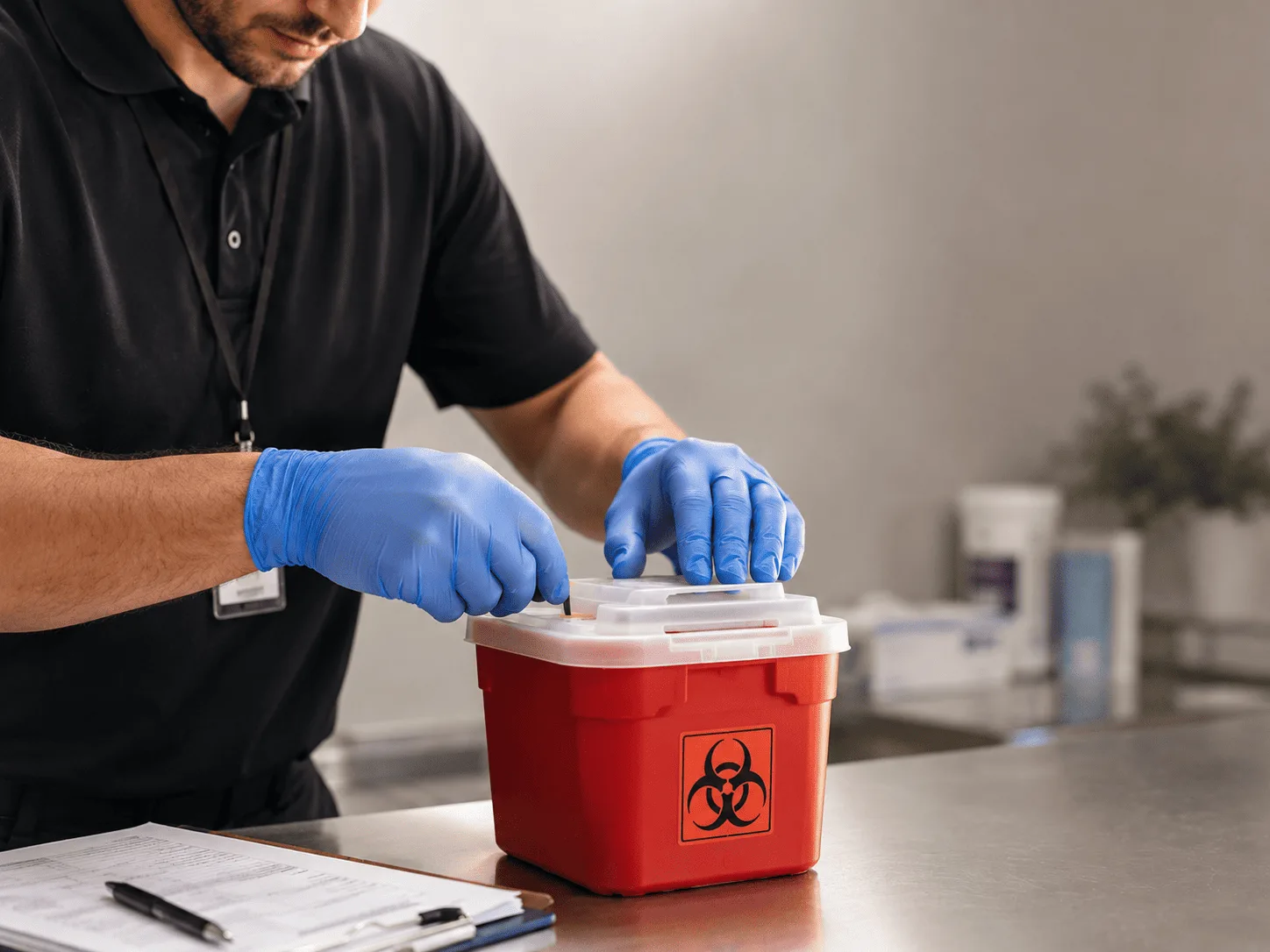 Why choose Sharps Waste Disposal in Beaumont, MS